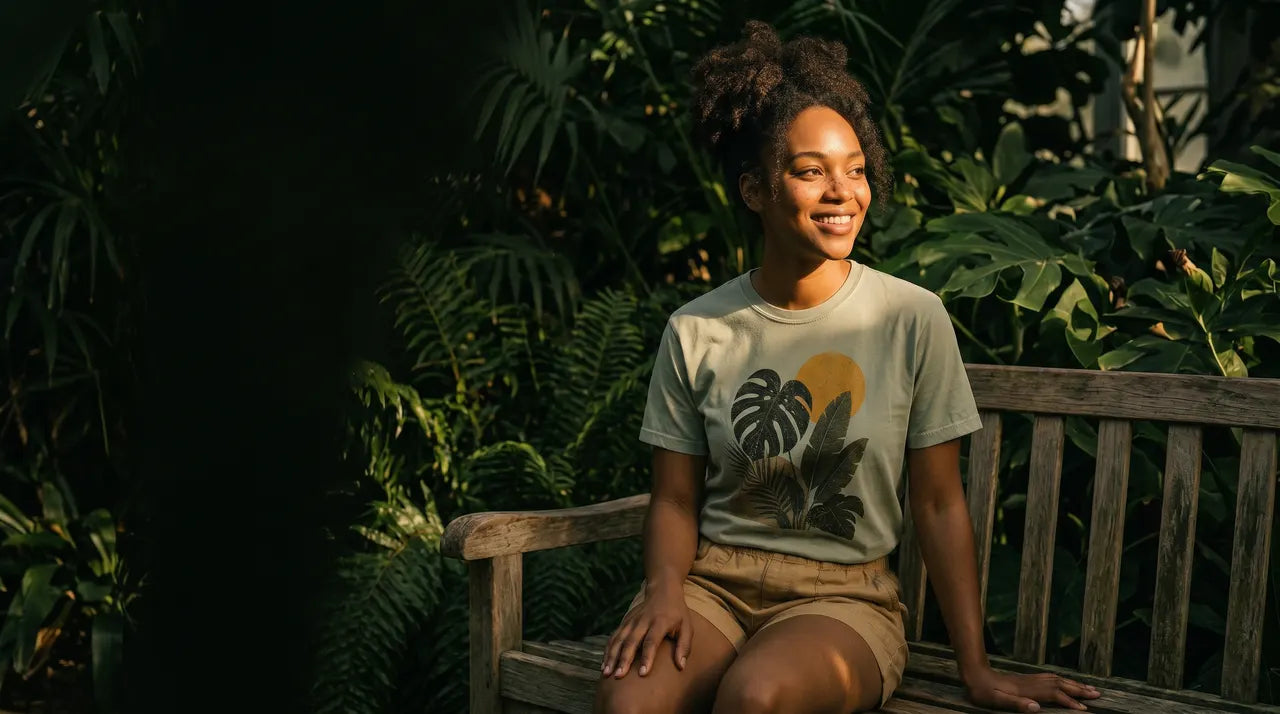 Heavy Tee — Greenhouse One, Bay