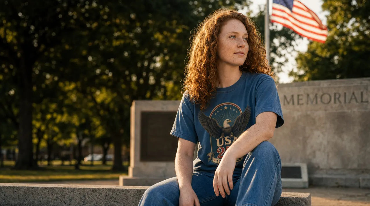Heavy Tee — USA 250 limited run